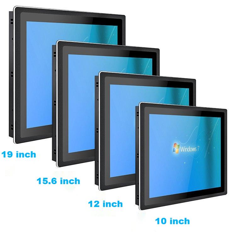 flush mount touch screen