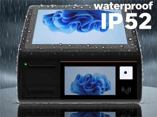 smart retail till with scanner
