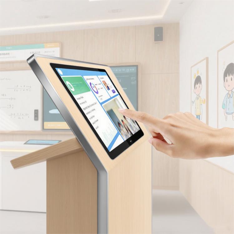 Touchscreen Kiosk Display