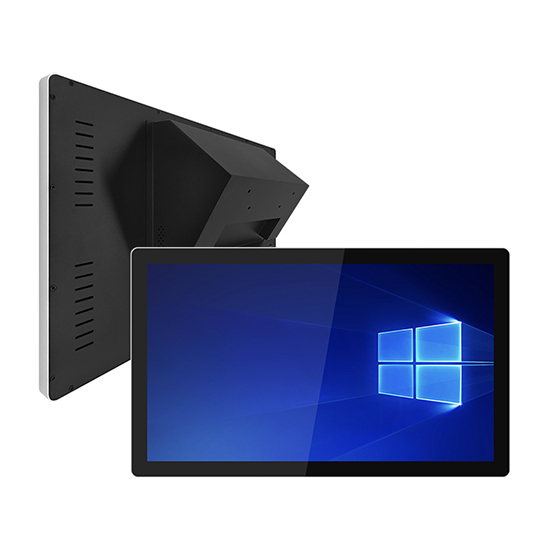 Monitor táctil LCD de sobremesa para sala de reuniones, podio, pantalla táctil