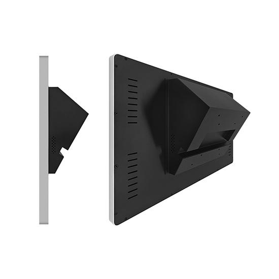 Monitor táctil LCD de sobremesa para sala de reuniones, podio, pantalla táctil