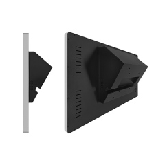 Monitor táctil LCD de sobremesa para sala de reuniones, podio, pantalla táctil