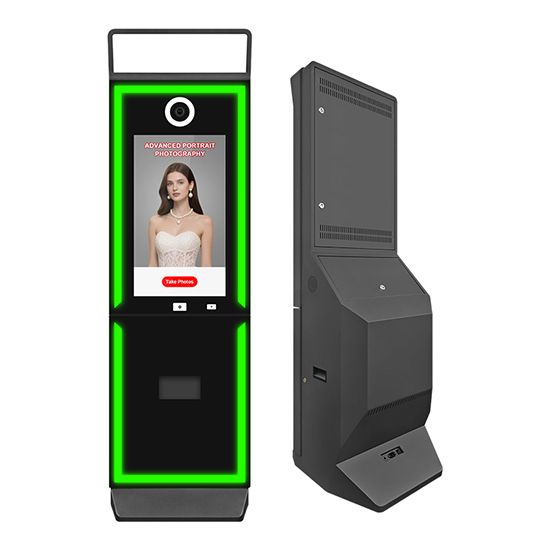 Digital Selfie Photo Booth Machine Electronic Photobooth Kiosk For Sale