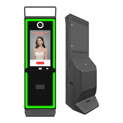 Digital Selfie Photo Booth Machine Electronic Photobooth Kiosk For Sale