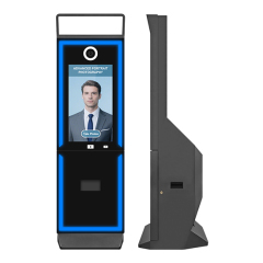 Digital Selfie Photo Booth Machine Electronic Photobooth Kiosk For Sale