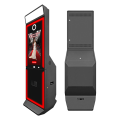 Digital Selfie Photo Booth Machine Electronic Photobooth Kiosk For Sale