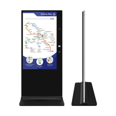 Floor Standing Visitor Management Kiosk Self Service Registration Kiosk