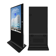 Floor Standing Visitor Management Kiosk Self Service Registration Kiosk