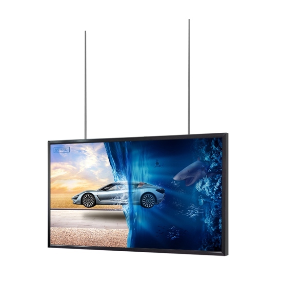 Hängende Digital Signage | Kommerzielle digitale Bildschirmanzeigen