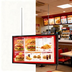 Hängende Digital Signage | Kommerzielle digitale Bildschirmanzeigen