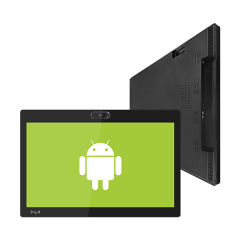 43 Inch Wall Mount Smart TV Touch Screen Monitor with Adjustable Camera