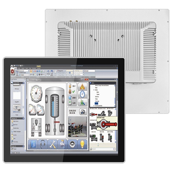 factory display screen