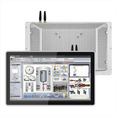 Serie PC touchscreen integrato in lega di alluminio | Display touchscreen capacitivo LCD