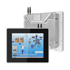 Serie PC touchscreen integrato in lega di alluminio | Display touchscreen capacitivo LCD