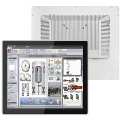 Serie PC touchscreen integrato in lega di alluminio | Display touchscreen capacitivo LCD