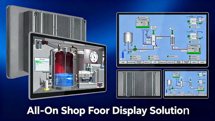 shop floor display