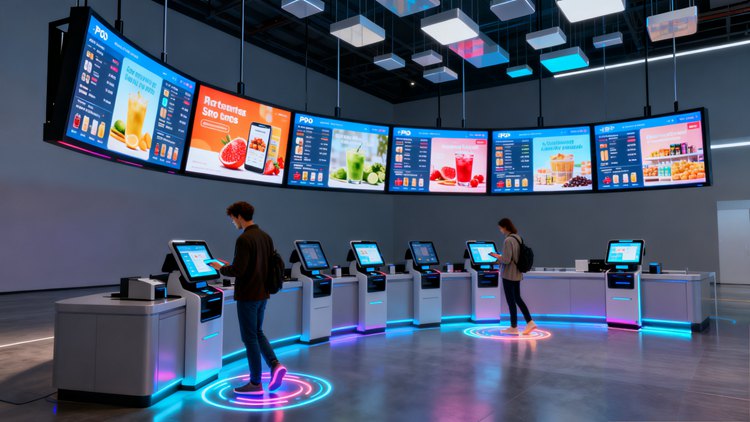 pos digital signage