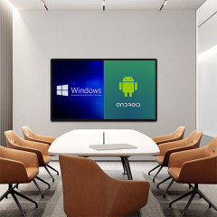 75-Inch Interactive Flat Touch Screens Panel Display for Education Schools