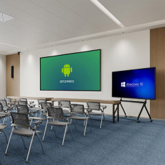 75-Inch Interactive Flat Touch Screens Panel Display for Education Schools