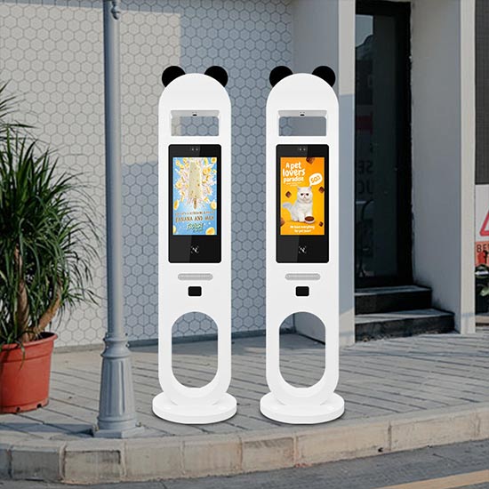 outdoor touch screen kiosk