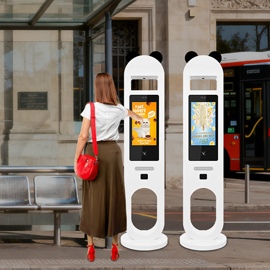 outdoor ai kiosk
