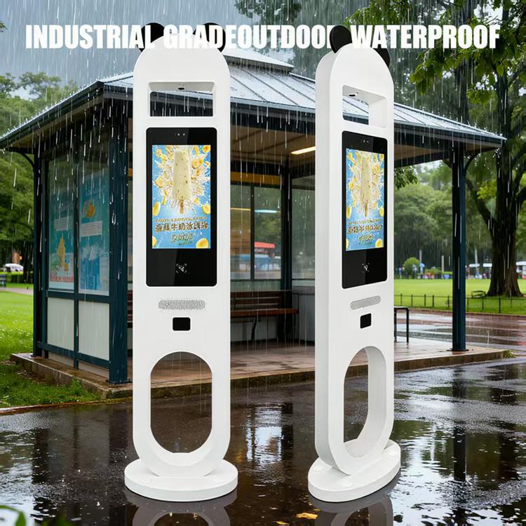 outdoor lcd kiosk