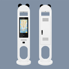 Panda Design Waterproof Outdoor LCD Touchscreen Computer Kiosk Display 15.6 Inch