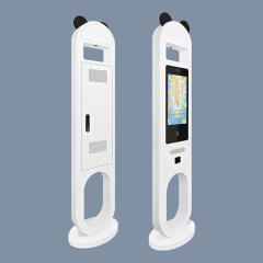 Panda Design Waterproof Outdoor LCD Touchscreen Computer Kiosk Display 15.6 Inch