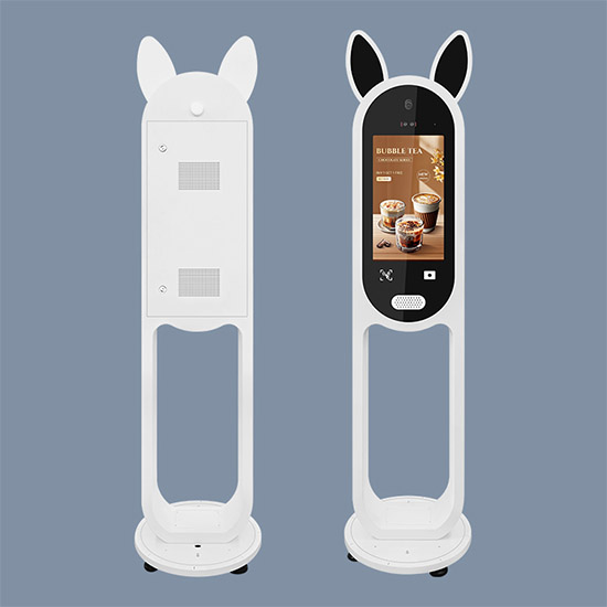 Outdoor Rabbit AI Booth