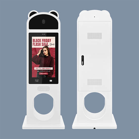 ai booth for playgrounds