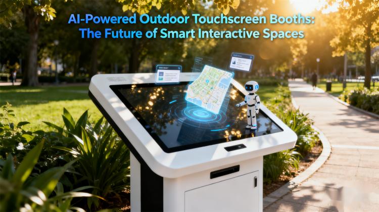 custom ai touchscreen kiosk