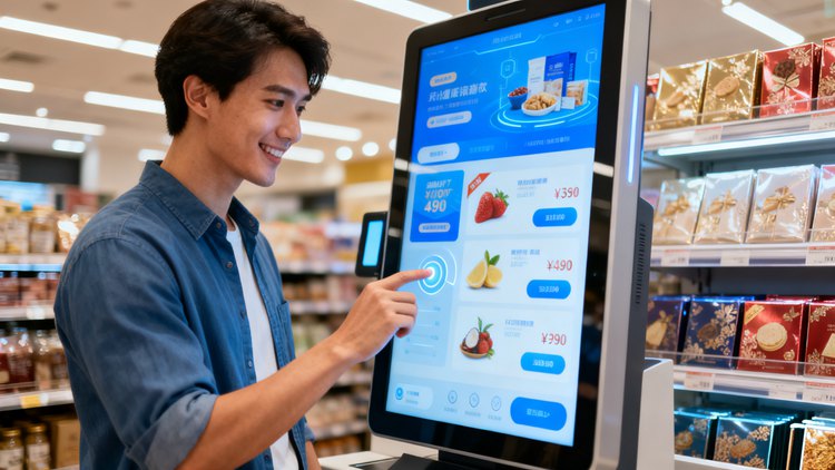Android / Windows self-service kiosk