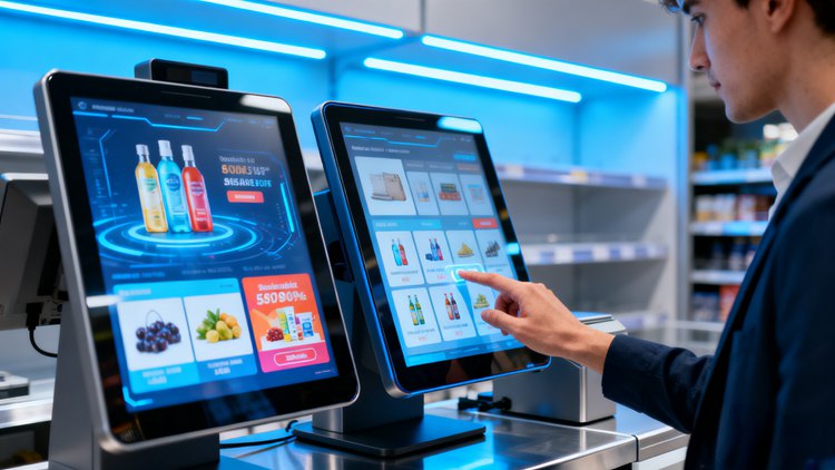 smart restaurant kiosk