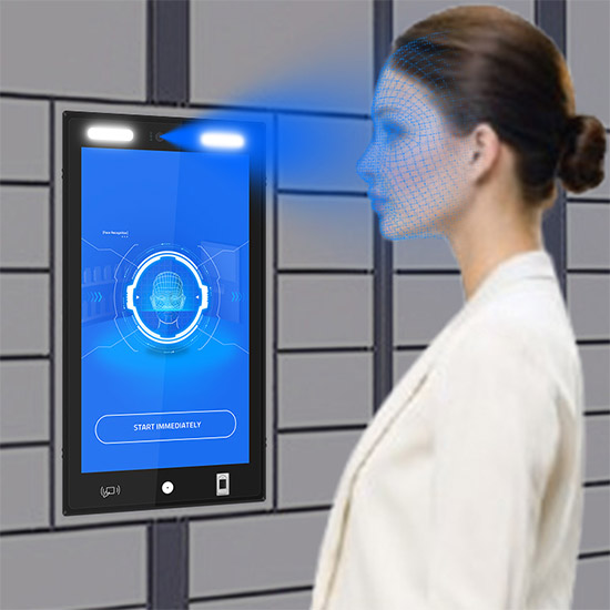 industrial panel mount touch screen