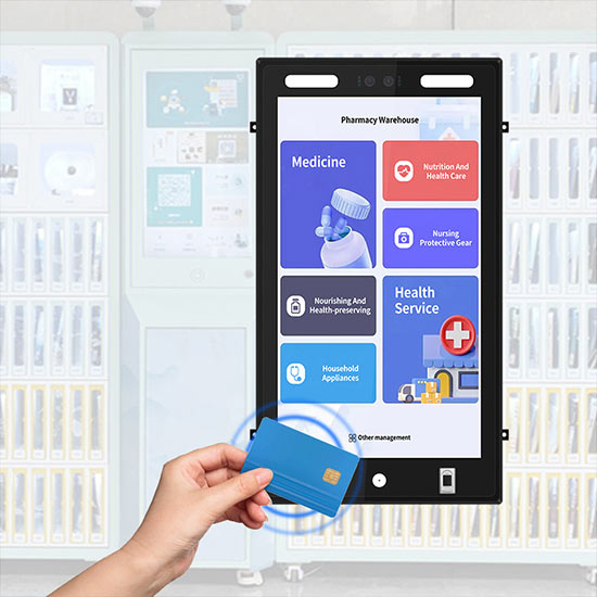 panel mount touch screen pc