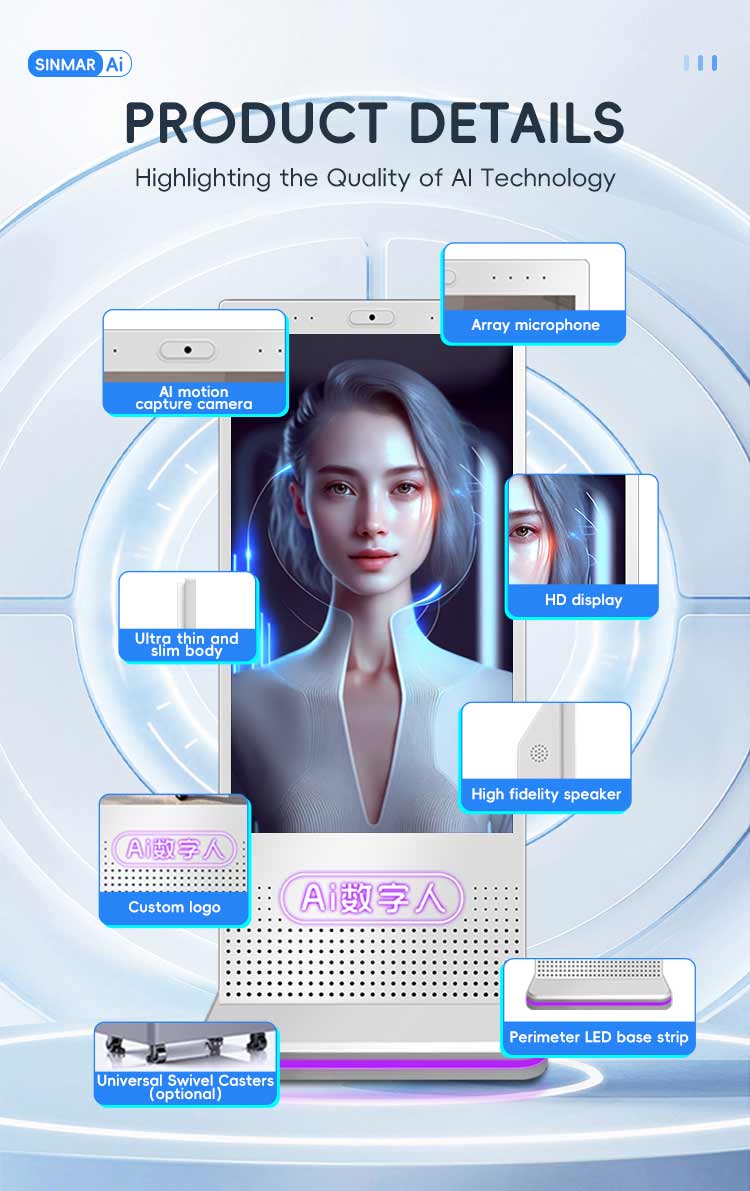 digital human ai display