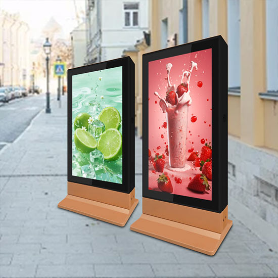 outdoor digital totem