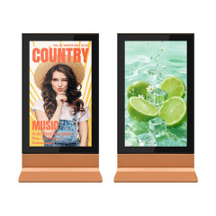 65-inch Outdoor High Resolution Double-Sided Touch Advertising Kiosk