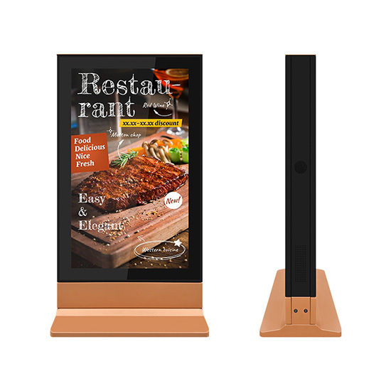 65-inch Outdoor High Resolution Double-Sided Touch Advertising Kiosk