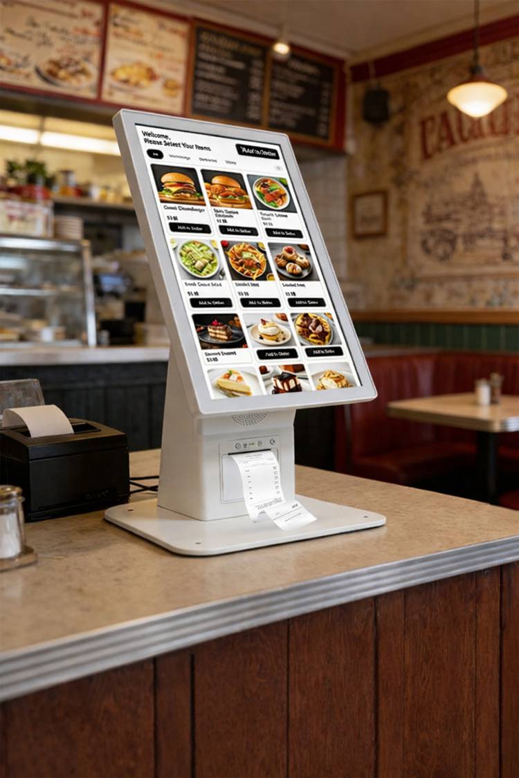 desktop payment kiosk