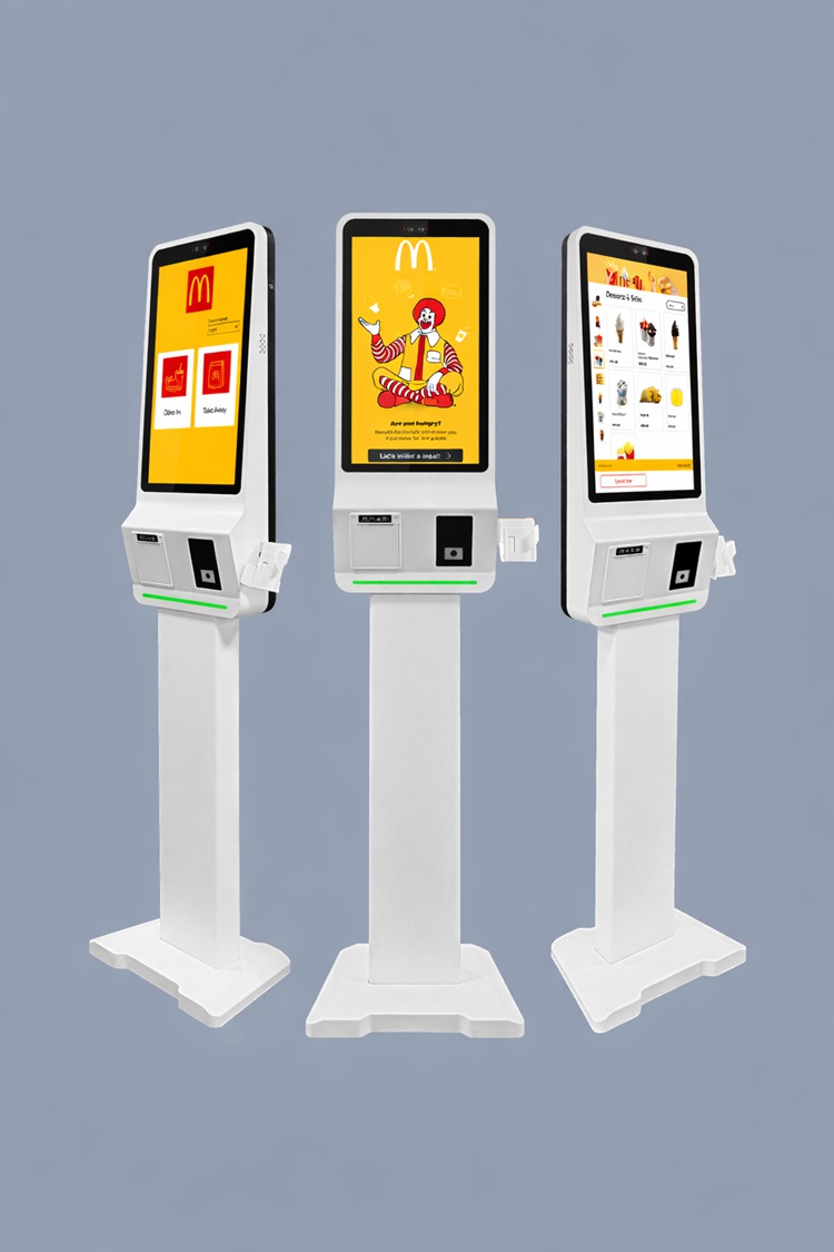 floor standing payment kiosk