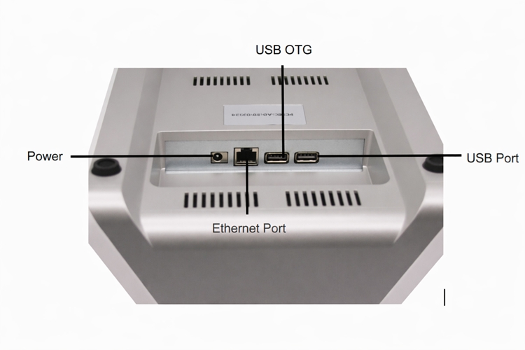 front desk translation, AI terminal