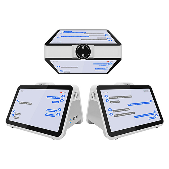 dual-screen translation terminal