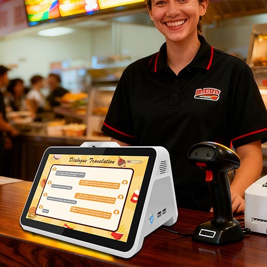 AI Translation Terminal for Restaurant Ordering