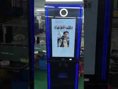 Digital Selfie Photo Booth Machine Electronic Photobooth Kiosk For Sale