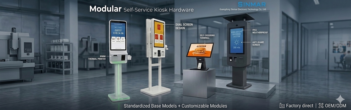 Professional Kiosk Hardware Solution