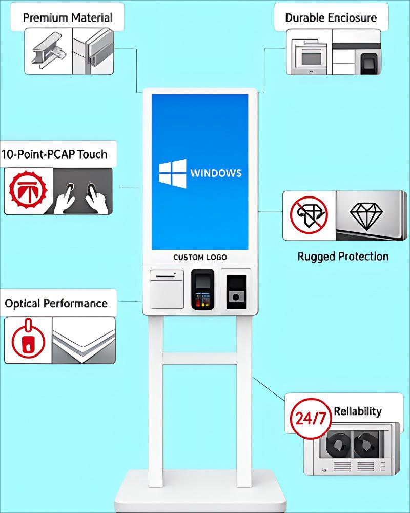 Industrial Computer Kiosk Quality
