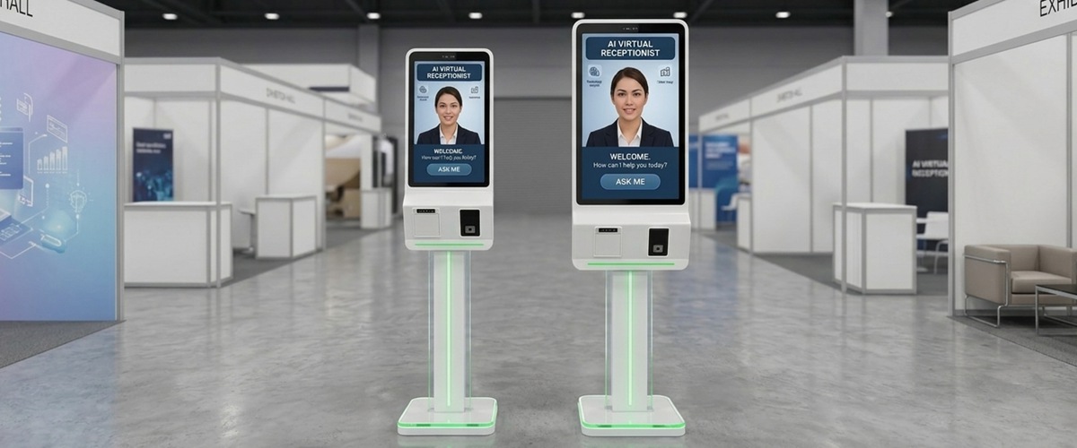 indoor ai kiosk machine models