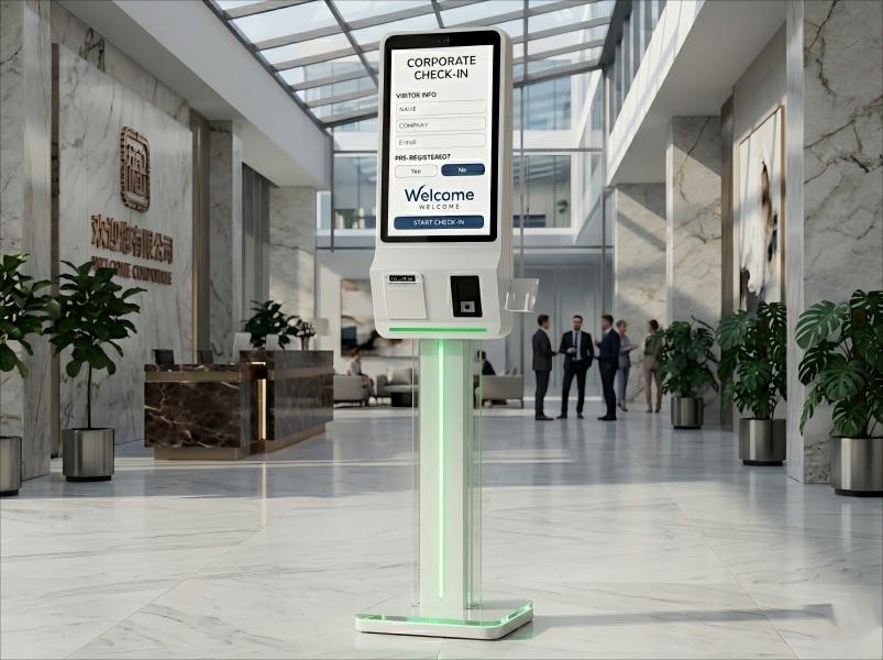 Lobby kiosk
