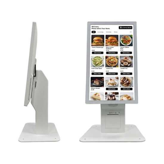 24" Tabletop Self-Service Ordering Kiosk for Retail and Catering
